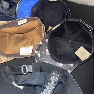 Gucci hats size mediums n small
